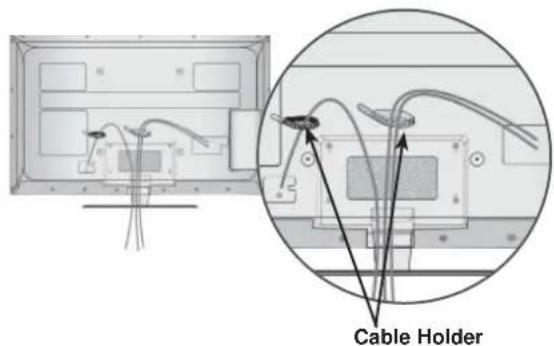 LG 22LD355 - BACK COVER FOR WIRE ARRANGEMENT - 3
