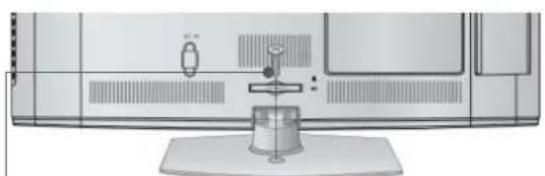 LG 22LD355 - ATTACHING THE TV TO A DESK (Only 26/32LD35\*\*, 26/32LD34\*\*) - 1