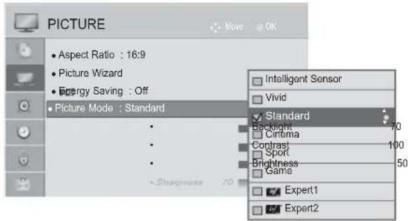 LG 22LD355 - Colour Temp. - 2