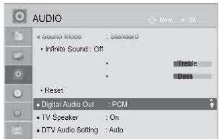 LG 22LD355 - SELECTING DIGITAL AUDIO OUT - 1