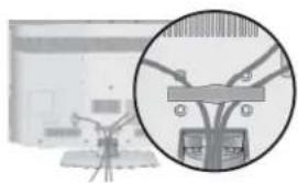 LG 22LD355 - BACK COVER FOR WIRE ARRANGEMENT - 3