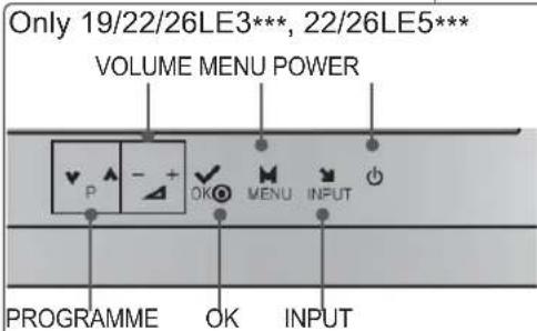 LG 22LD355 - CAUTION - 3