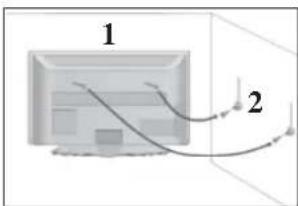 LG 22LD355 - CAREFUL INSTALLATION ADVICE - 1