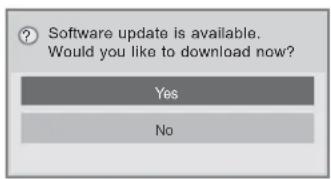 LG 22LD355 - ■ When setting "Software Update" - 1