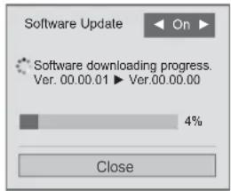 LG 22LD355 - ■ When setting "Software Update" - 3