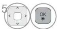 LG 22LD355 - ■ Assigning a station name - 5