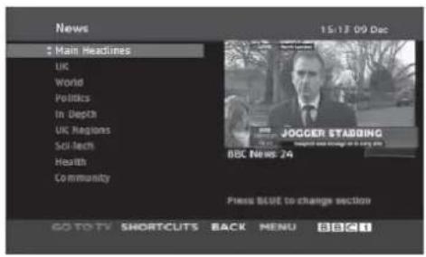 LG 22LD355 - TELETEXT IN DIGITAL SERVICE - 1