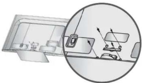 LG 22LD355 - STAND INSTALLATION - 4