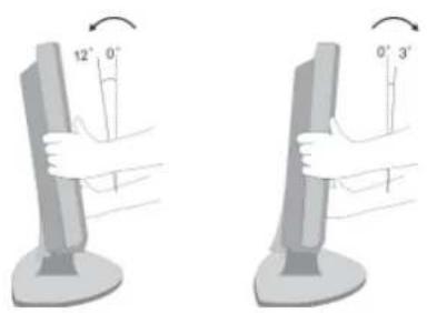 LG 22LD355 - POSITIONING YOUR DISPLAY - 1