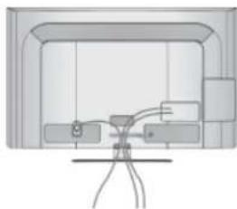 LG 22LD355 - BACK COVER FOR WIRE ARRANGEMENT - 1