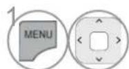 LG 22LD355 - Adjustment for Clear Voice Level With selecting On - 4