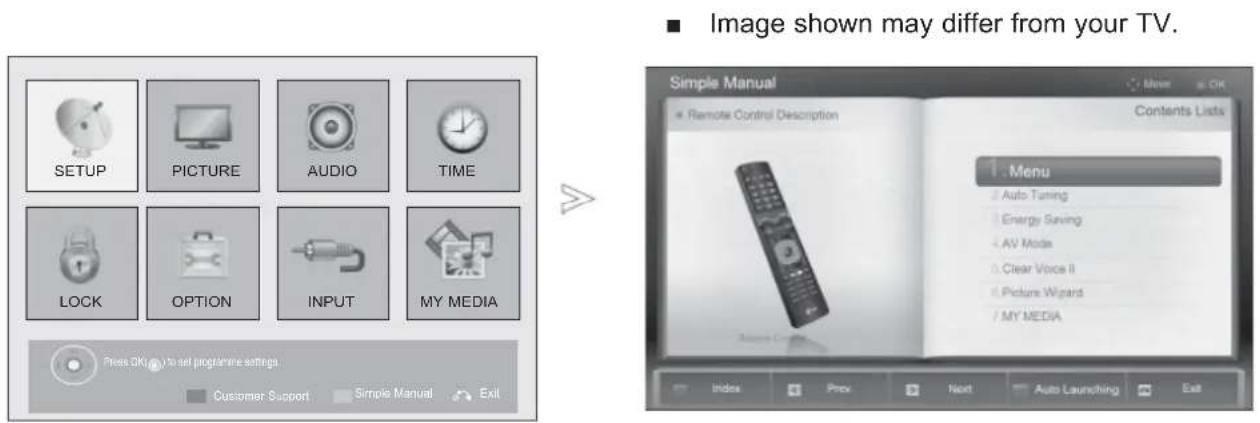 LG 22LD355 - SIMPLE MANUAL - 1