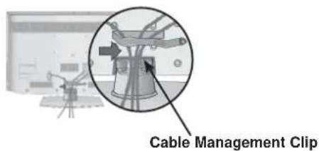 LG 22LD355 - BACK COVER FOR WIRE ARRANGEMENT - 2