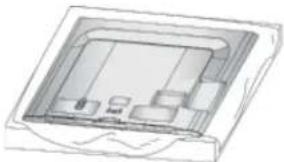 LG 22LD355 - STAND INSTALLATION - 1