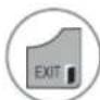 LG 22LD355 - Button Function in 8 Day Guide Mode - 8