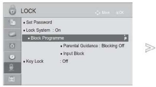 LG 22LD355 - BLOCK PROGRAMME - 1