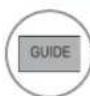LG 22LD355 - Button Function in NOW/NEXT Guide Mode - 9
