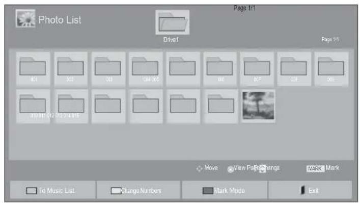 LG 22LD355 - ■ When playing photo files - 1