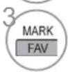 LG 22LD355 - ■ Selecting favourite programme - 3