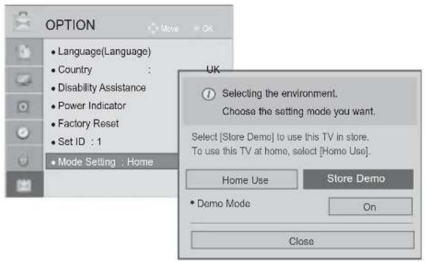 LG 22LD355 - DEMO MODE - 3