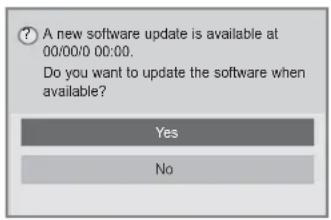 LG 22LD355 - ■ When setting "Software Update" - 2