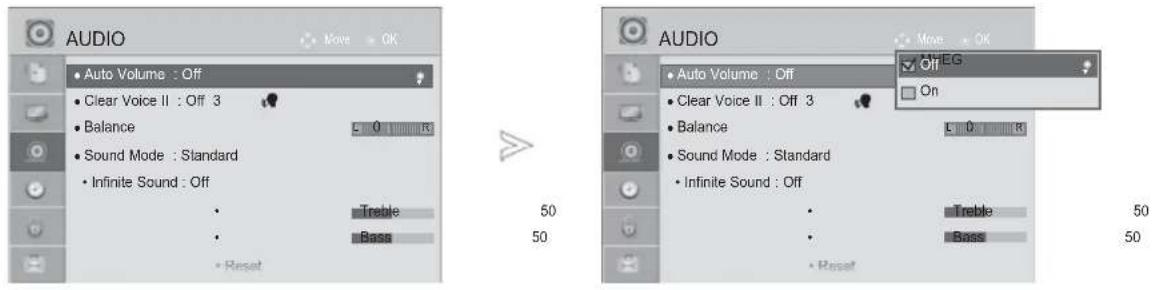 LG 22LD355 - AUTO VOLUME LEVELER - 1