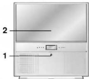 LG RT-40NZ80RB - Передняя панель - 5