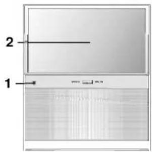 LG RT-40NZ80RB - Передняя панель - 1
