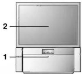LG RT-40NZ80RB - Передняя панель - 1
