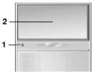 LG RT-40NZ80RB - Передняя панель - 7
