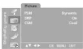 LG RZ-23LZ21 - Настройка изображения - 1