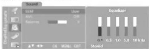 LG RZ-23LZ21 - SSM (память состояния звука) - 2