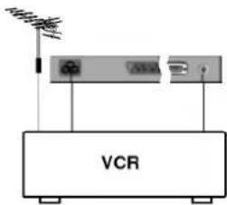 LG RZ-23LZ21 - Гнездо антенны - 1