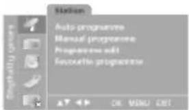 LG RZ-23LZ21 - Настройка на телевизионные станции - 1