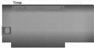 LG RT-21FD15M - Установите часы - 1