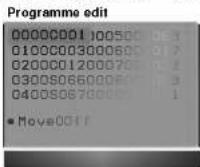 LG RT-21FD15M - Перемещение программы - 1
