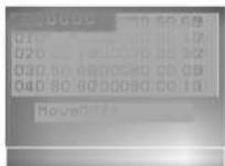 LG CT-21D31KE - Перемещение программы - 1