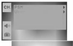 LG CT-21D31KE - Настройка изображения - 1