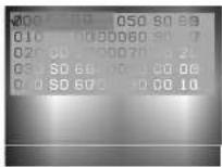 LG CT-21D31KE - Вывод на экран таблицы программ - 1