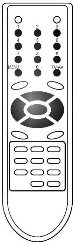 LG CT-21D31KE - Точная настройка - 3