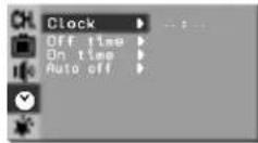 LG 21FX4RG - Установите часы - 1