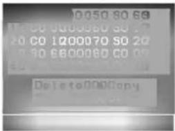 LG RT-54NA41T - Programme edit - 1