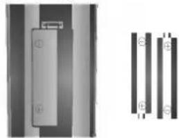 LG RT-54NA41T - Battery installation - 1