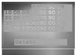 LG RT-54NA41T - Deleting a programme - 1