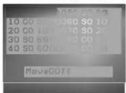 LG RT-54NA41T - Moving a programme - 1