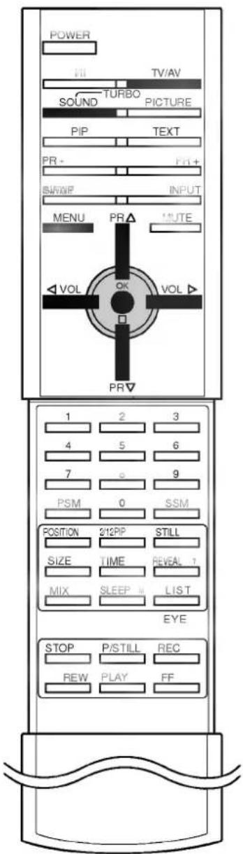 LG RT-54NA41T - NICAM reception (option) - 1