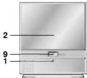 LG RT-45NZ80RB - Передняя панель - 9