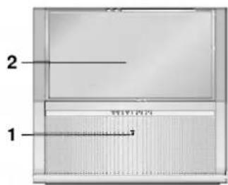 LG RT-45NZ80RB - Передняя панель - 4