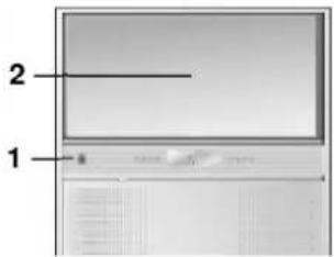 LG RT-45NZ80RB - Передняя панель - 13