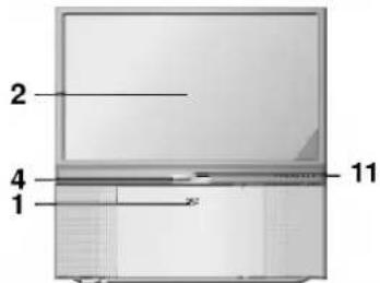 LG RT-45NZ80RB - Передняя панель - 11